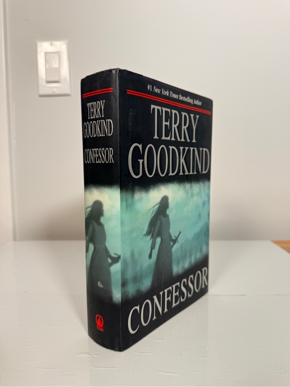 1st Edition True First Print Hardcover Confessor Terry Goodkind Sword of Truth